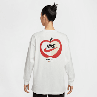 Nike Sportswear Women's Oversized Long-Sleeve Top. Nike ID